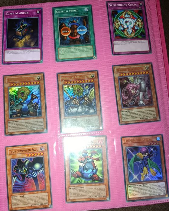 Yu gi oh Случайни карти