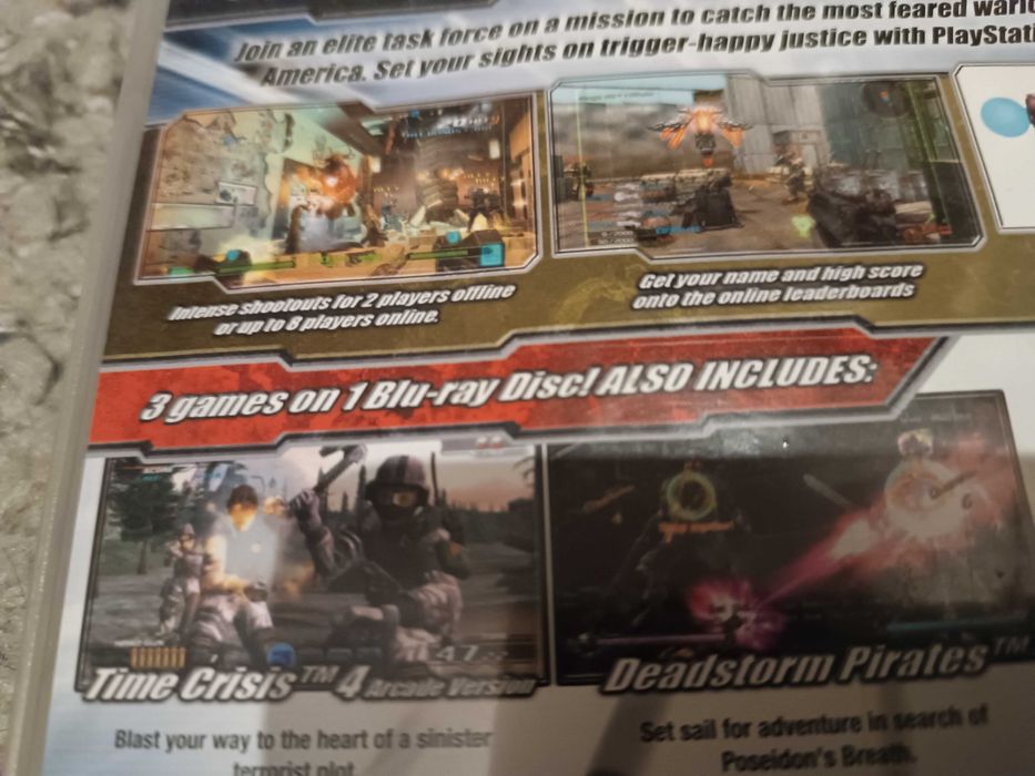 Set 2 controllere ps move+ 3 jocuri compatibile PlayStation 3 PS3 PS 3