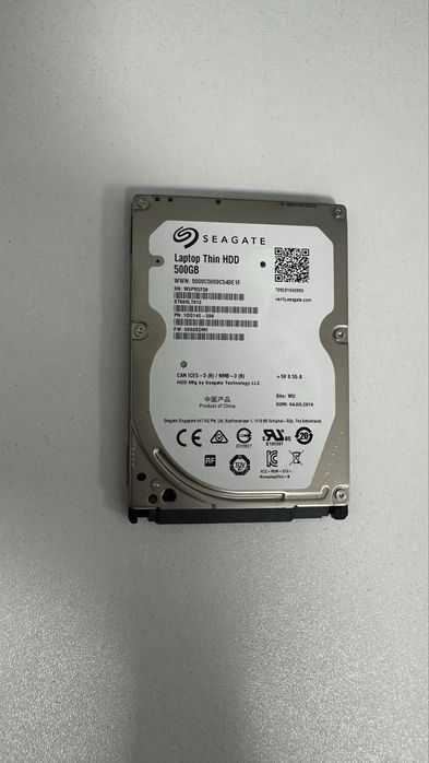 Vand hardisk Seagate pt laptop capacitate 500hdd
