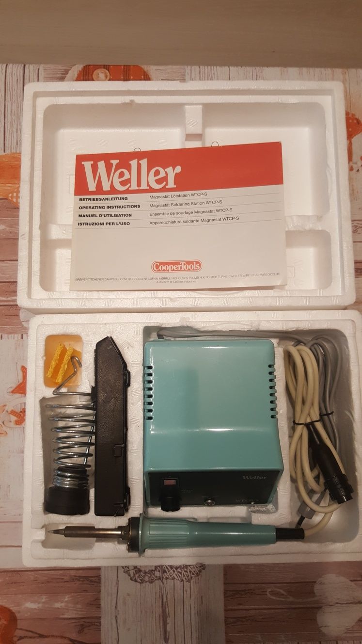 Weller Professional Станция и Поялник WTCP-S PU S 50W