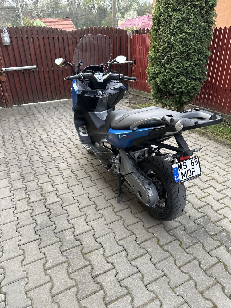 Moto BMW C 600 Sport