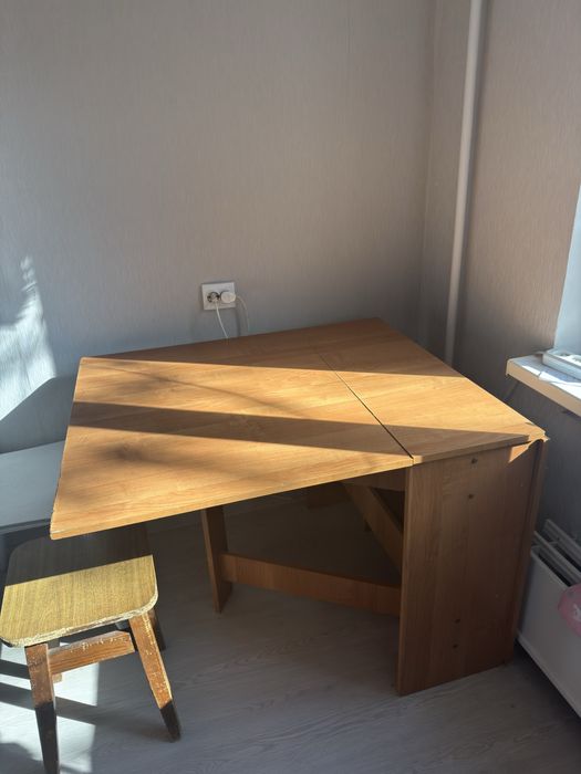 Стол раскладной деревянный