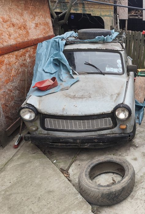Trabant 601 functional