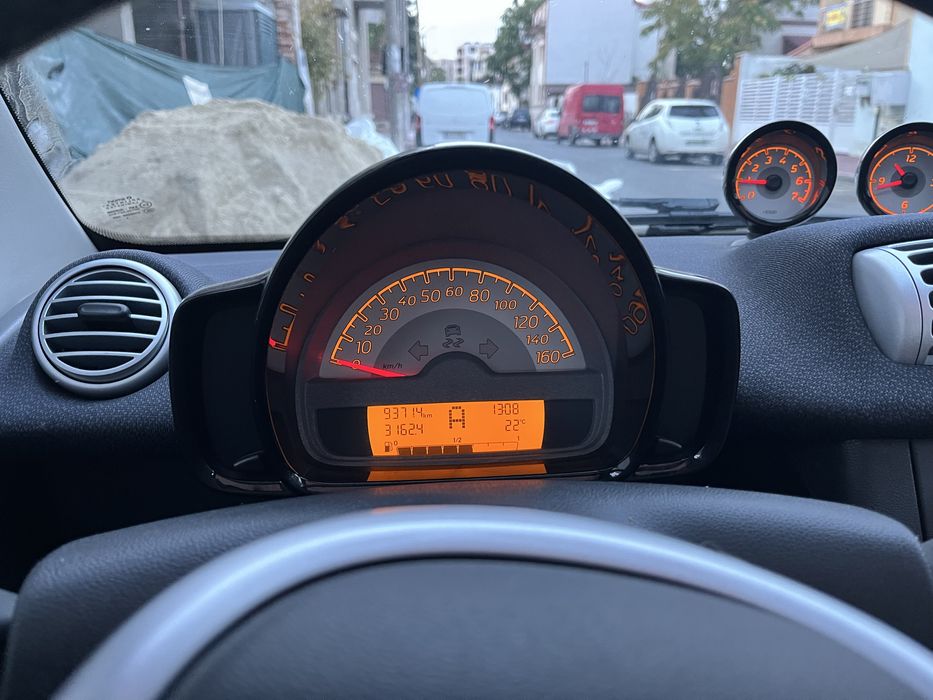 2012 Smart fortwo