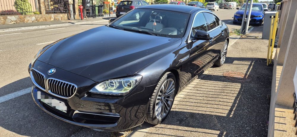 Bmw f06 640D xdrive