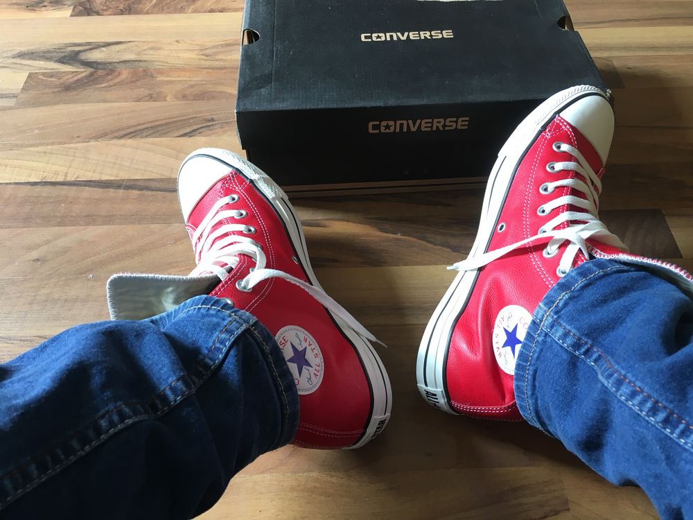 Кожени кецове Converse, #44