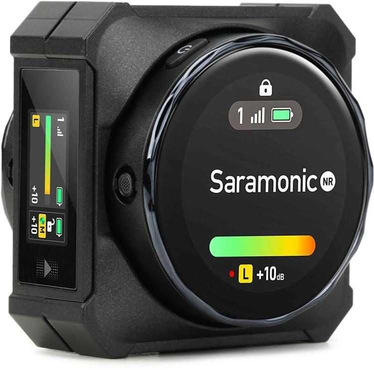 Беспроводная петличка Saramonik Blink Me B2, беспроводной микрофон