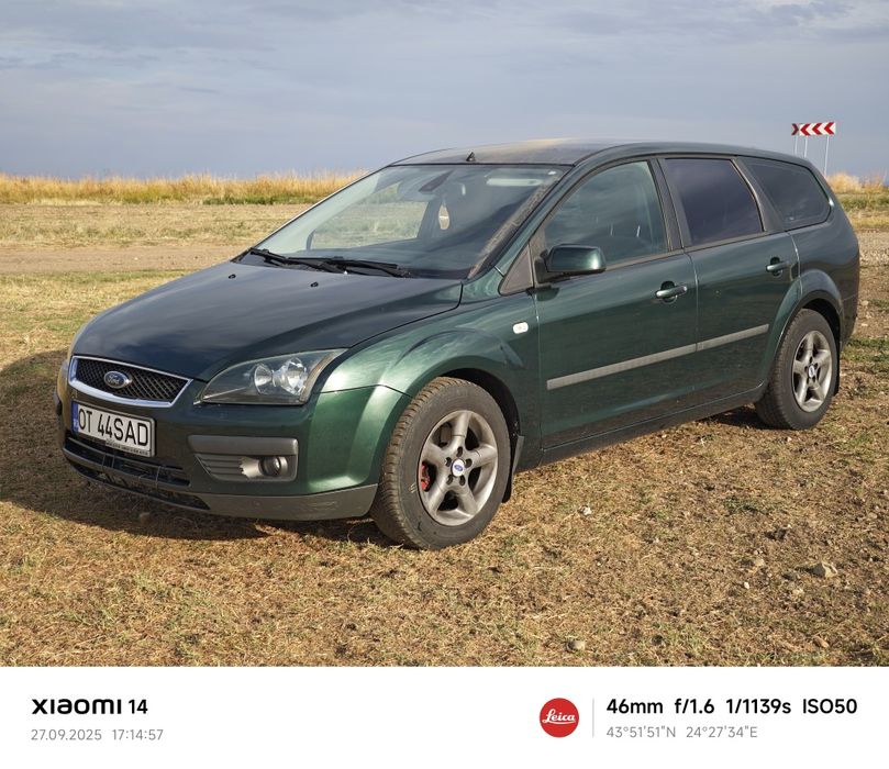 Vând Ford focus mk2