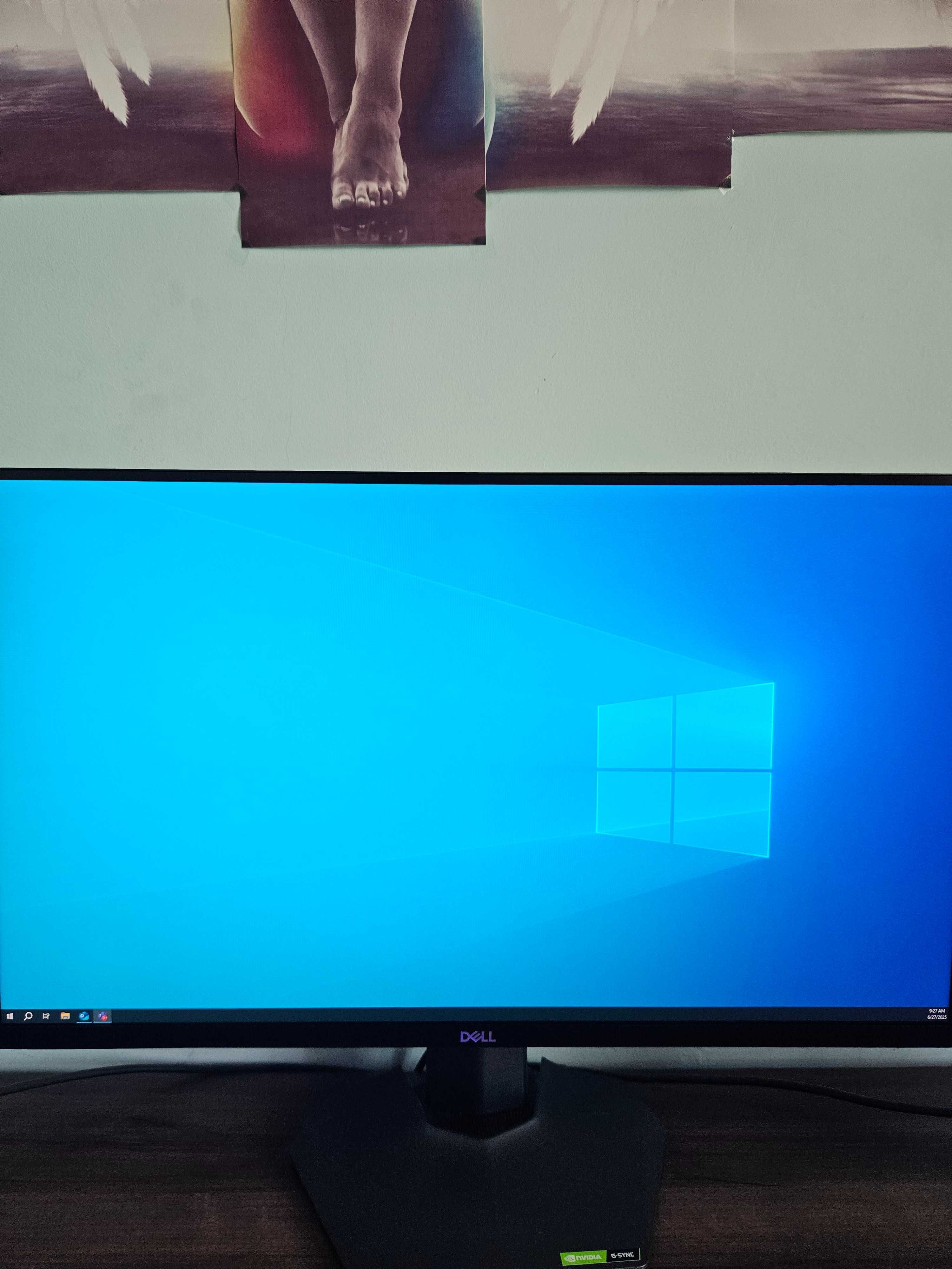 Gaming Монитор DELL S2721DGF, 27'',  QHD, 165Hz, 1ms