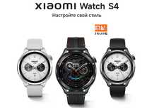 Умные часы Xiaomi Smart Watch S4 (EU, черный)