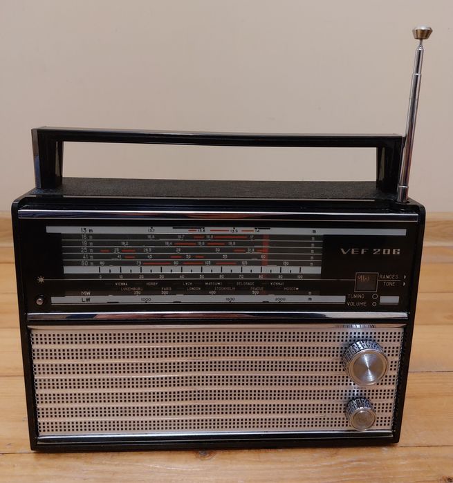 Радио ВЕФ 206 / VEF 206