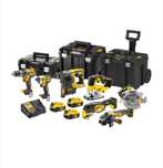 Set Dewalt 7 scule, DCK755p3t-qw 18ah acumulatori 5ah/ valize tstak