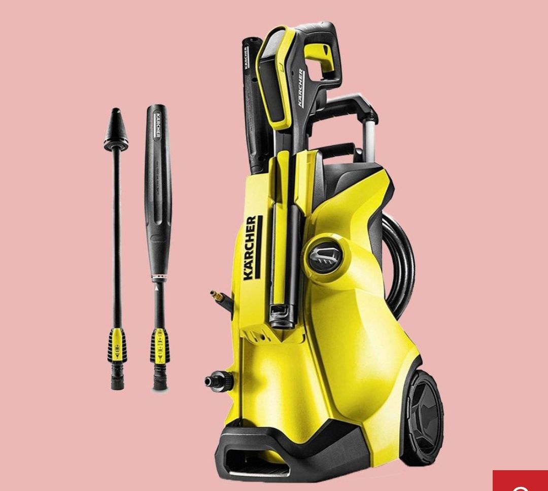 Karcher in Germany K-5 power control