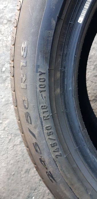 Летни гуми-2022г.-18цола-245/50-1бр.-180лв."PIRELLI "-като нови