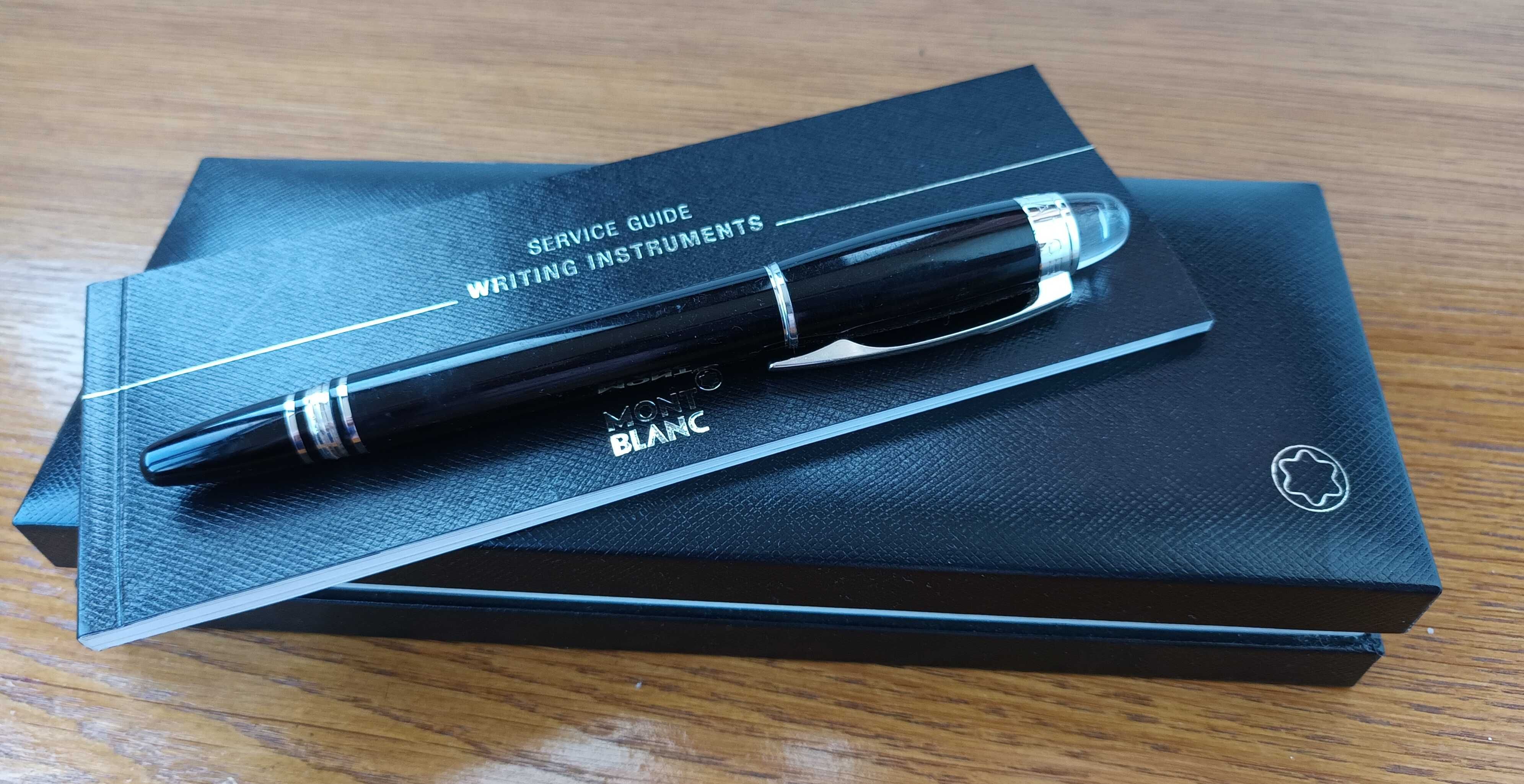 Stilou Montblanc, roller, cu platina