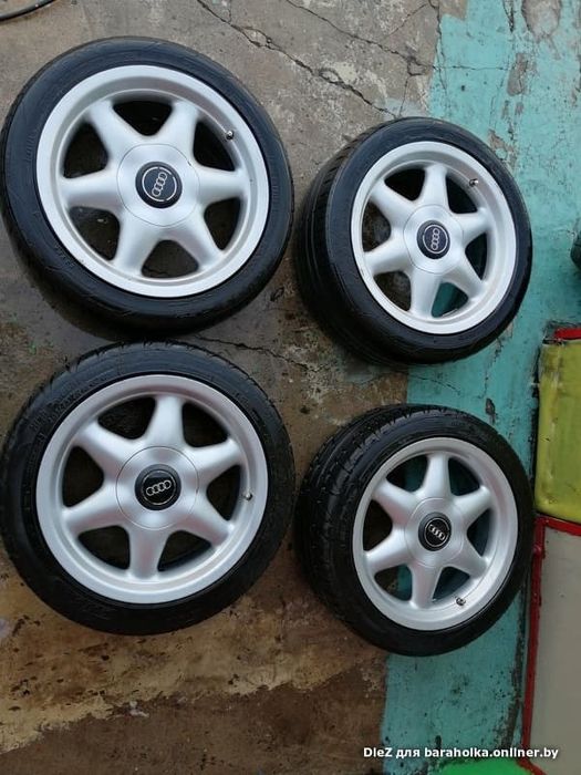 Диски AUDI 80 Ronal Votex Competition r16 4x108