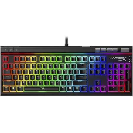 Tastatura gaming mecanica HyperX Alloy Elite 2 RGB, sasiu din otel