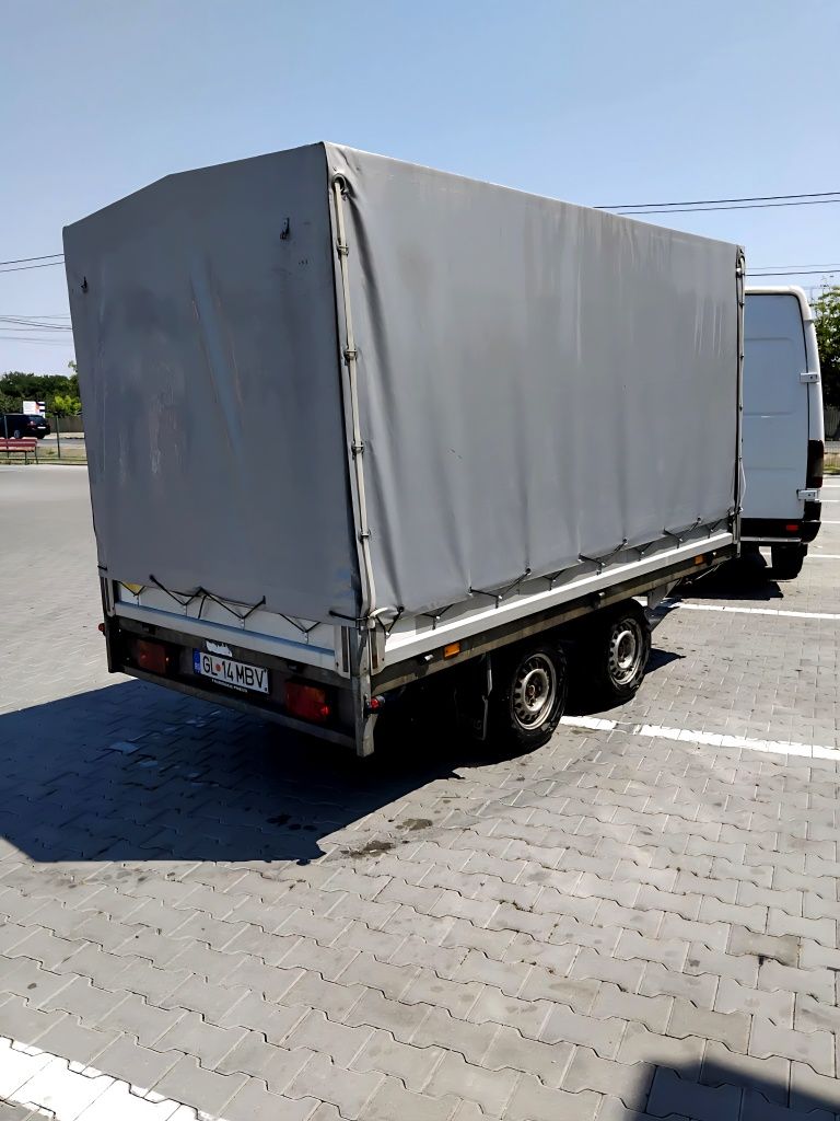 Remorca Saris 2000 kg , 2t