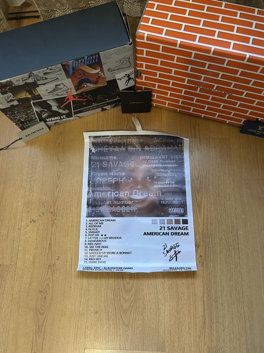 Poster 21 Savage American Dream