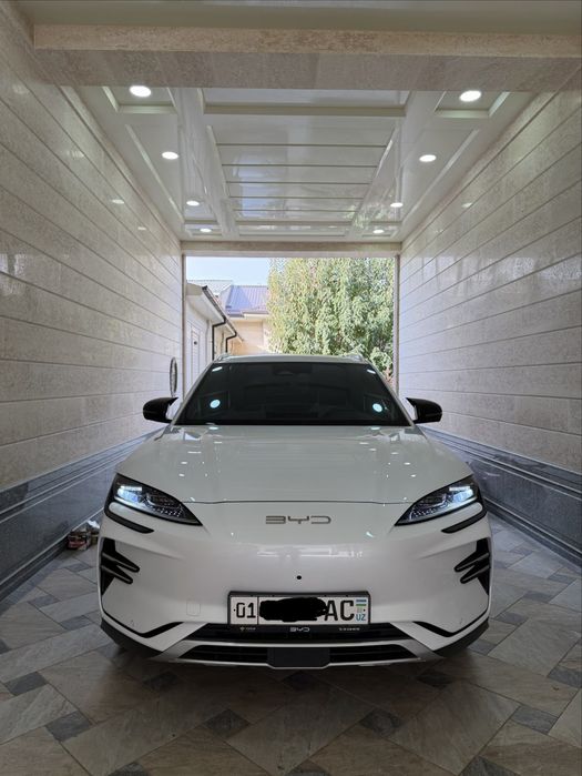 ЭГАСИДАН Официальный Byd Champion ev 605км