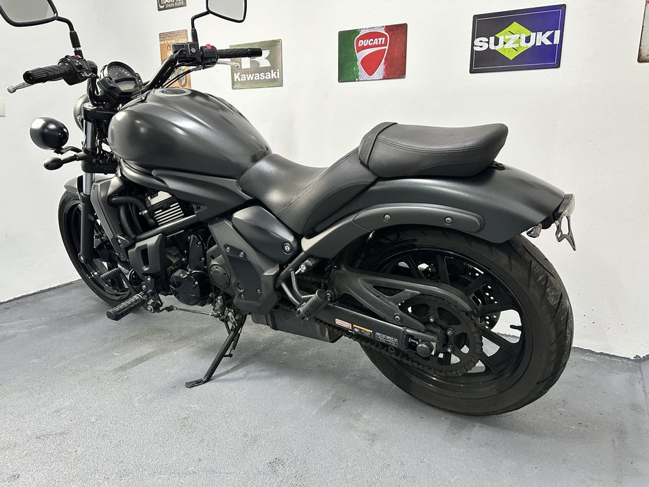 Kawasaki Vulcan S 650 ABS.