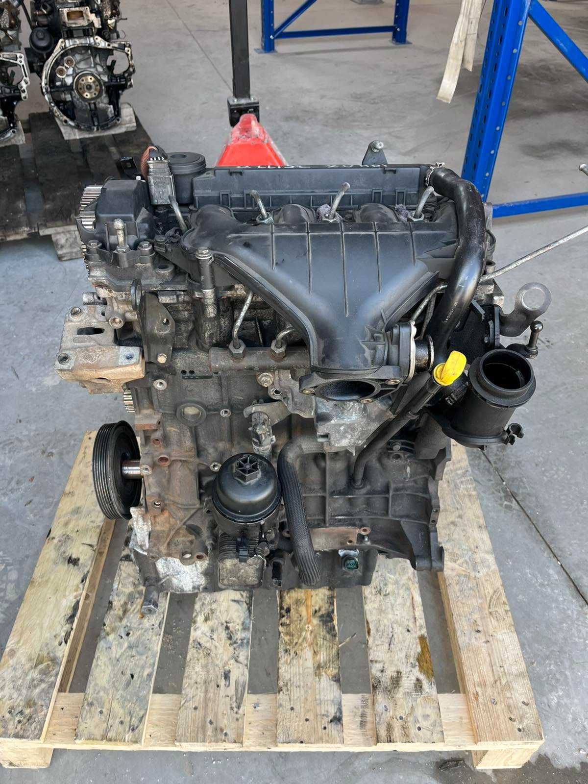 Двигател FIAT ULYSSE 2.0HDI 120к.с. -КОД:RHK
