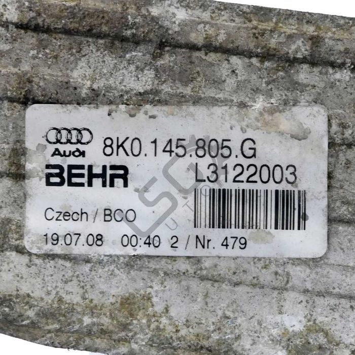 Интеркулер AUDI A4 (B8) 2008-2015 ID:148963