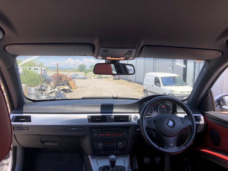 Bmw e92 320d 177hp M-pack НА ЧАСТИ ( бмв е92 320д 177 коня )