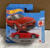 Hot Wheels Nissan Silvia S13 Red