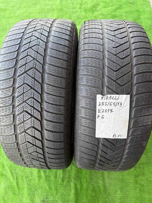 Anvelope Iarna Pirelli 255/55/19