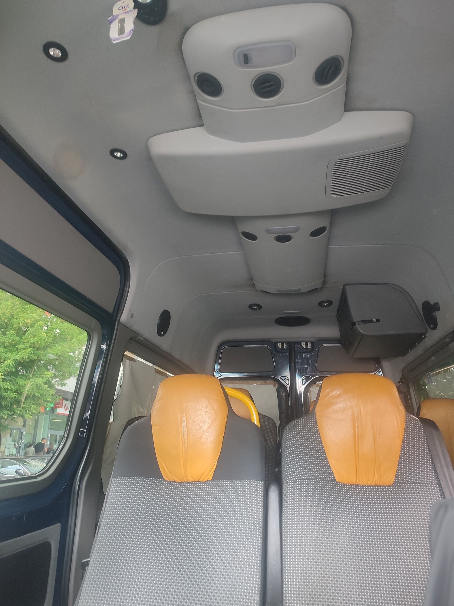 Mercedes Sprinter 316 M1 8+1 an 2013 euro 5 RAR FACUT