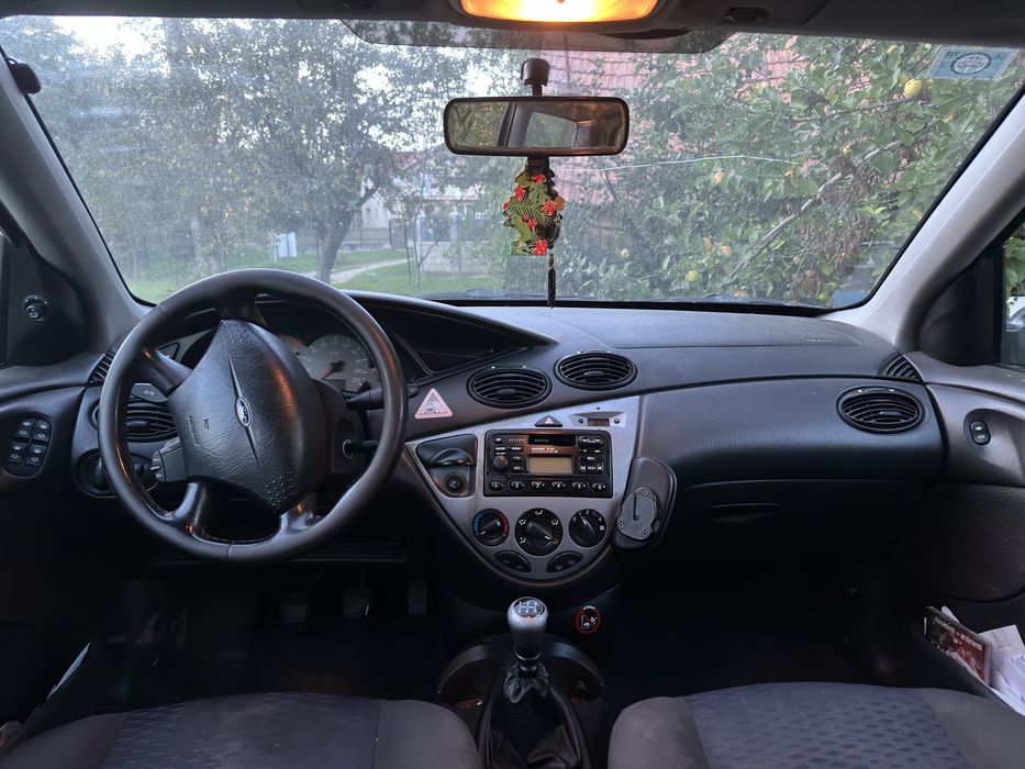 Ford focus 1.8.