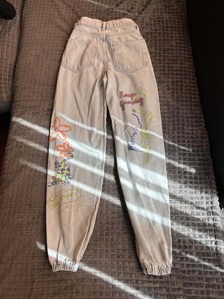 Дамски дънки Bershka размер 32