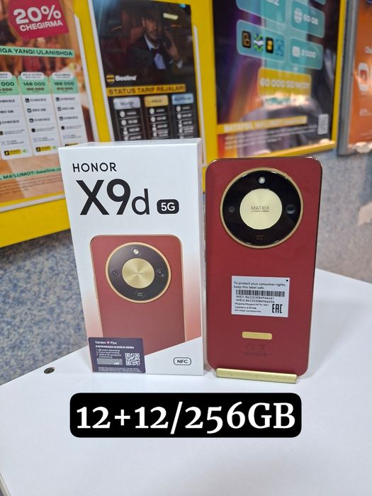 Honor X9d 256GB sotiladi