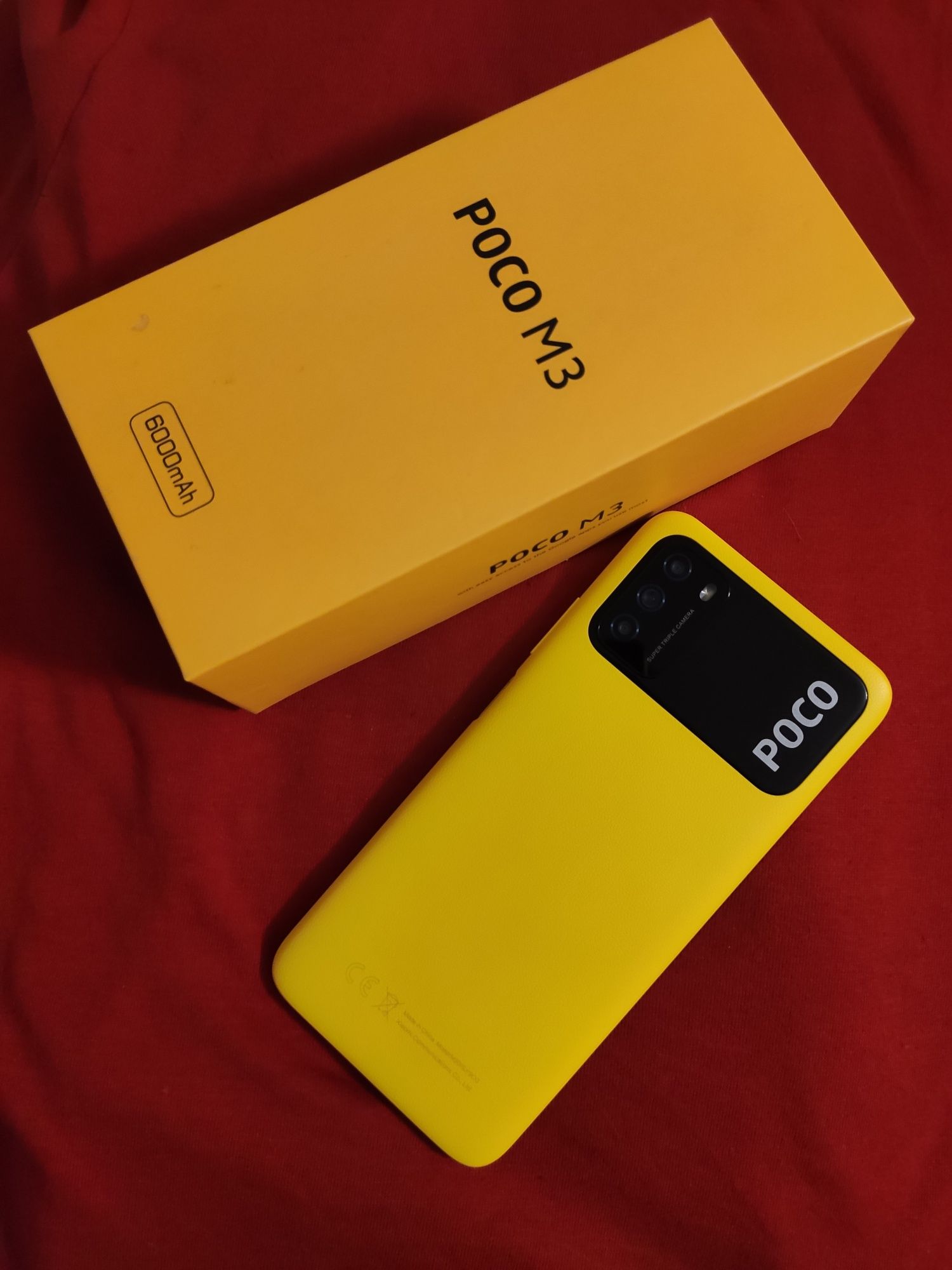 Смартфон Poco M3