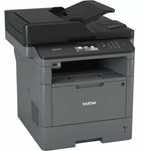 Imprimanta laser Brother DCP-L5500DN, monocrom, A4, duplex, retea, ADF