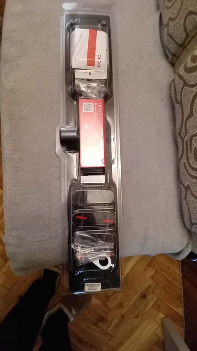 Линеен сифон Алкапласт  650мм Черен