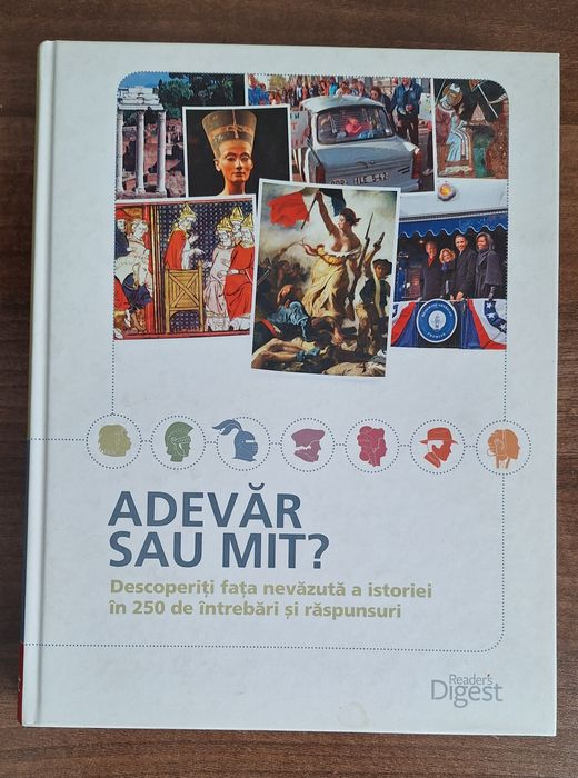 Enciclopedia Adevar sau mit - istorie