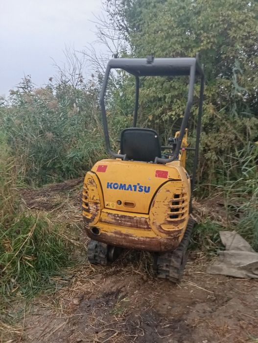 Miniexcavator Komatsu