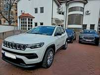 Jeep Compass Garantie Pilot Automat Distronic LED Piele Scaune Incalzite Navi TVA d