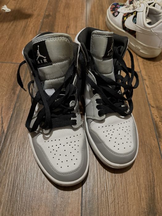 Air jordan 1 сиви