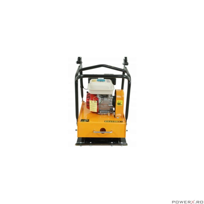 Placa vibranta cu motor pe benzina 6.5cp 59cm x 45cm 98kg, Compactoare