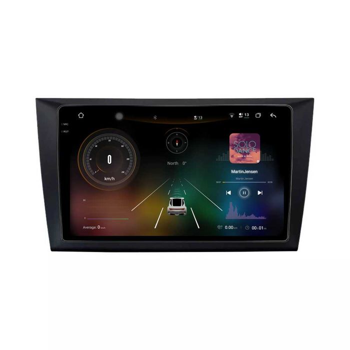 Navigatie Dedicata Volkswagen Golf 6 (2009 - 2013), Bluetooth, Carplay