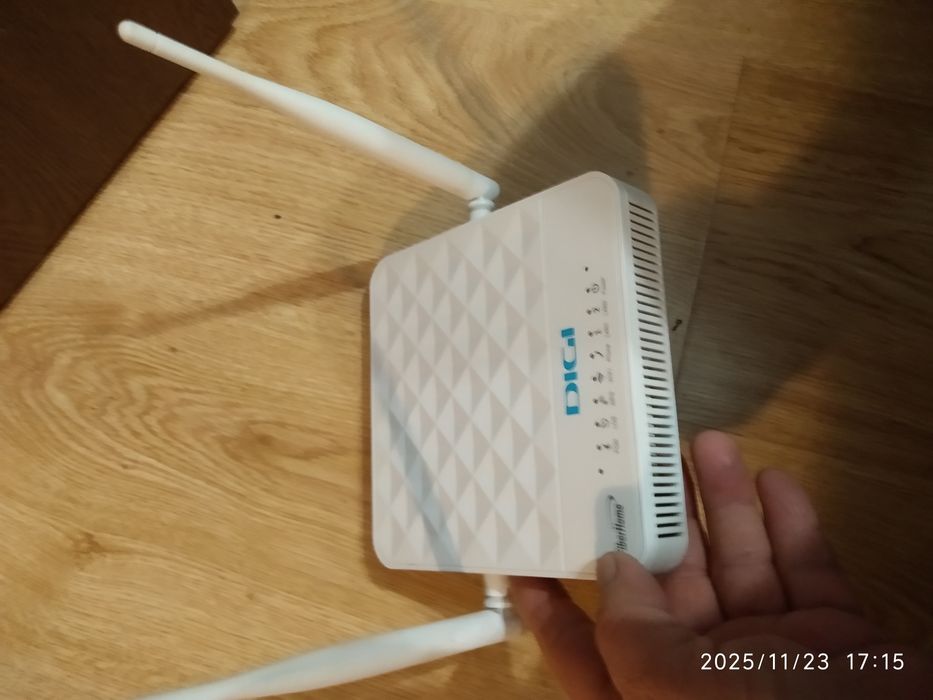 Router   fibra optica nou