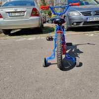 Bicicleta Spiderman 16'