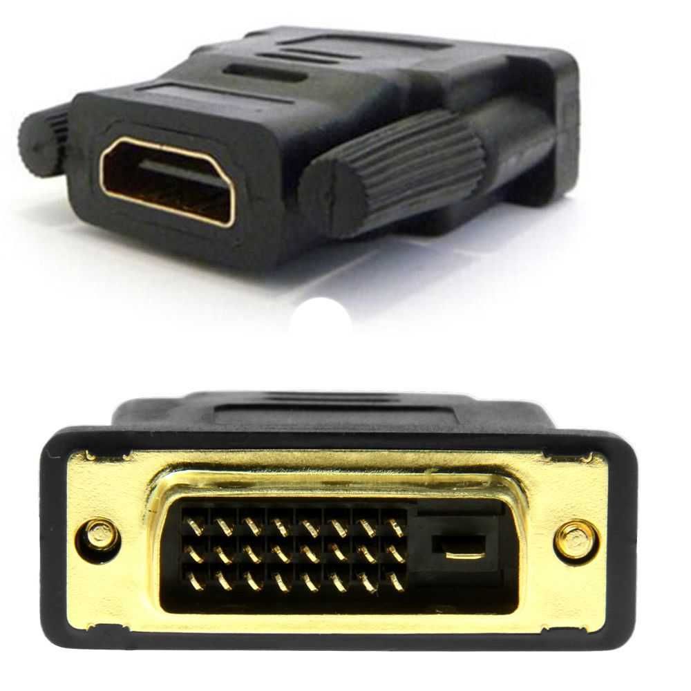 Adaptor VGA DVI-I DVI-D HDMI - nou - sigilat - garantie