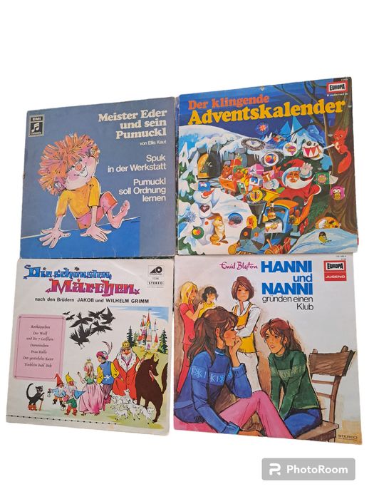 Приказки на немски език от барок до Брехт, грамофонна плоча