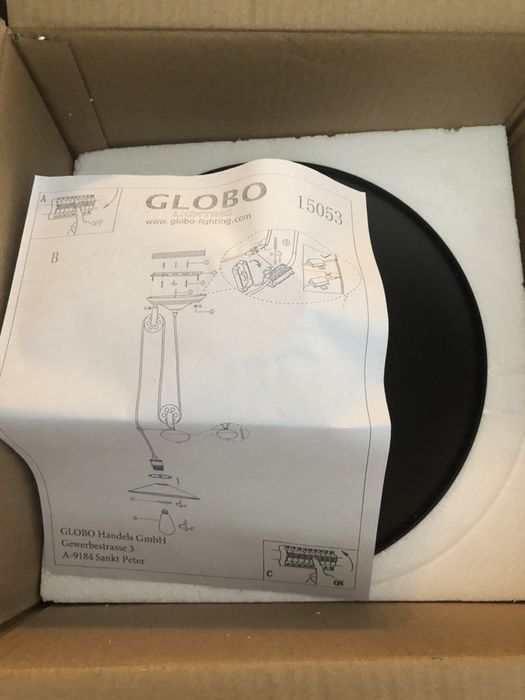 Globo LENIUS 15053 Lampa de sufragerie 1 x E27 max. 60w 2100lm A