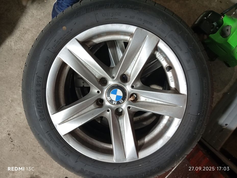 Jante BMW 5x120 R 16 cu anvelope
