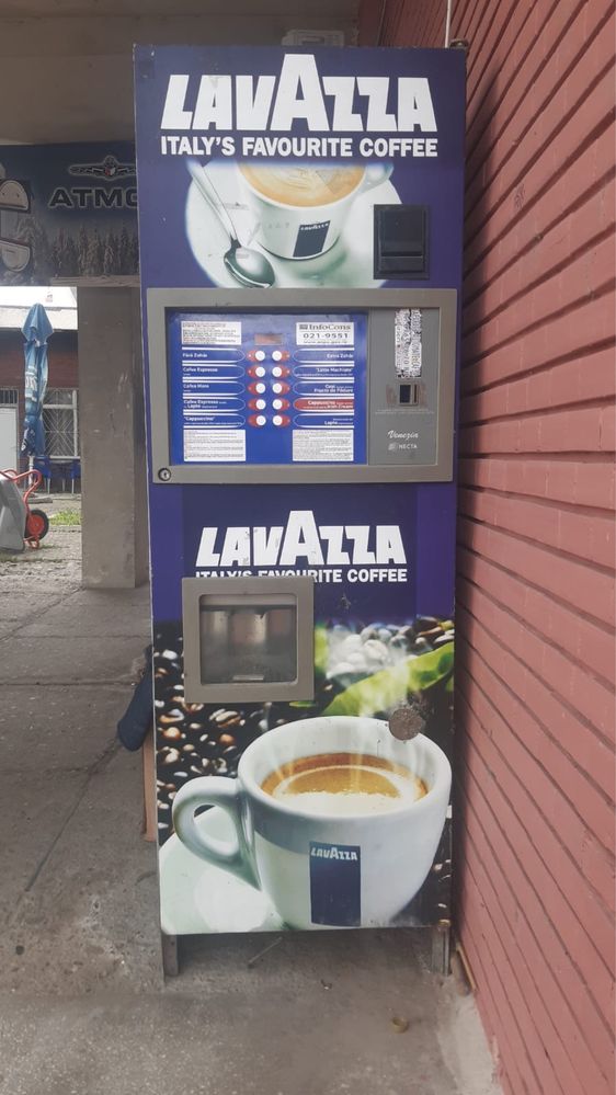 Vând sau schimb 3 Automate de cafea